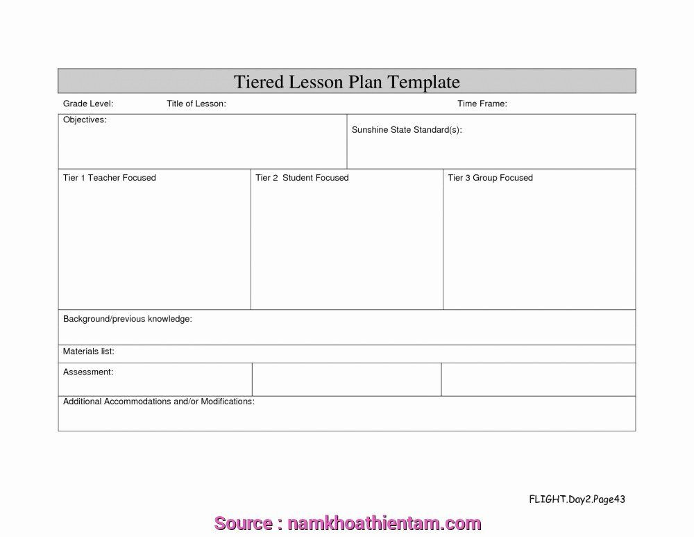 Stem Lesson Plans 40 Stem Lesson Plan Template In 2020 with Images