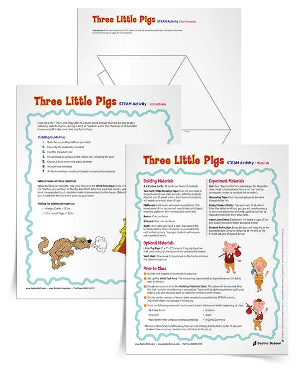 Stem Lesson Plans Stem Lesson Plan Template Inspirational 3 Little Pigs Stem