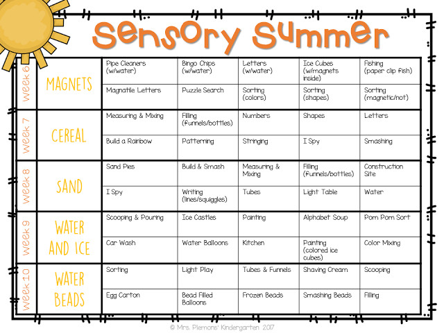Summer Lesson Plans 10 Ways to Play with Pool Noodles Sensory Summer