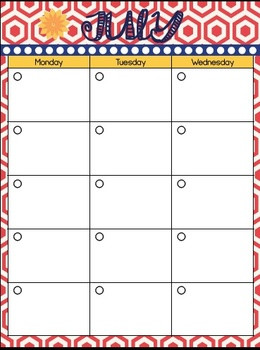 Teacher Lesson Planner Teacher Lesson Planner Kit Printable by the Teaching Fix
