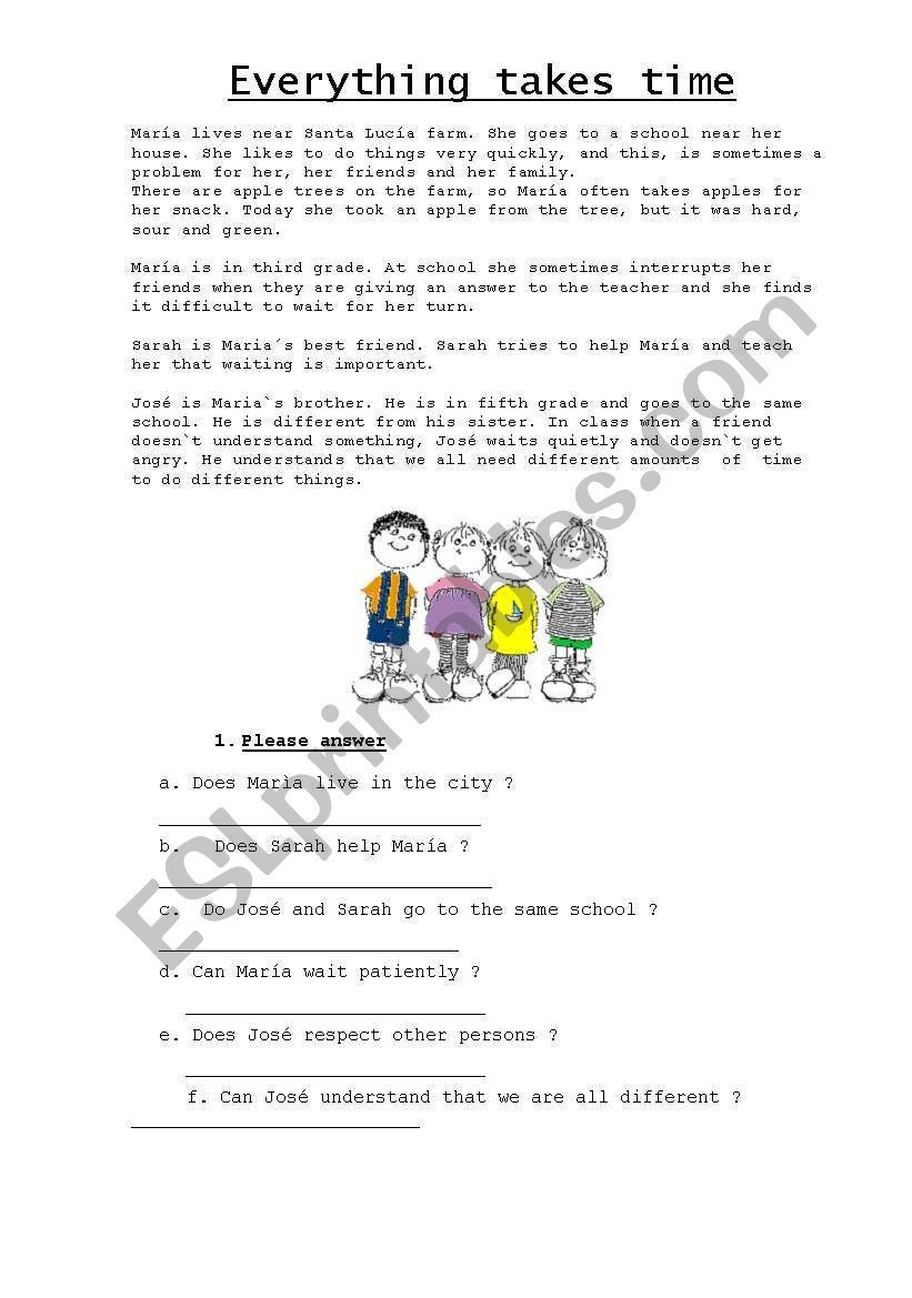Teaching tolerance Lesson Plans Patience and tolerance Esl Worksheet by Mcamigo In 2020