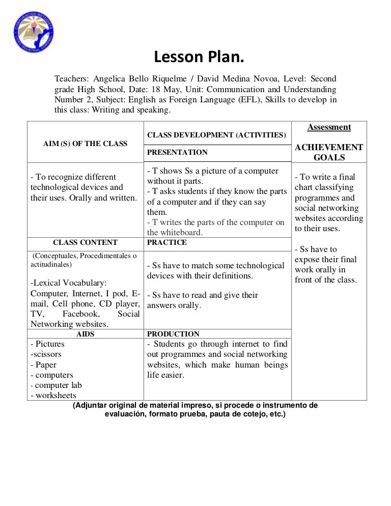 Technology Lesson Plans Technology and Inventions Lesson Plan and Activities