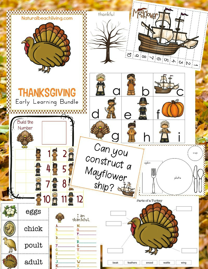 Thanksgiving Lesson Plans for Preschool Thanksgiving Kindergarten and Preschool theme Lesson Plan