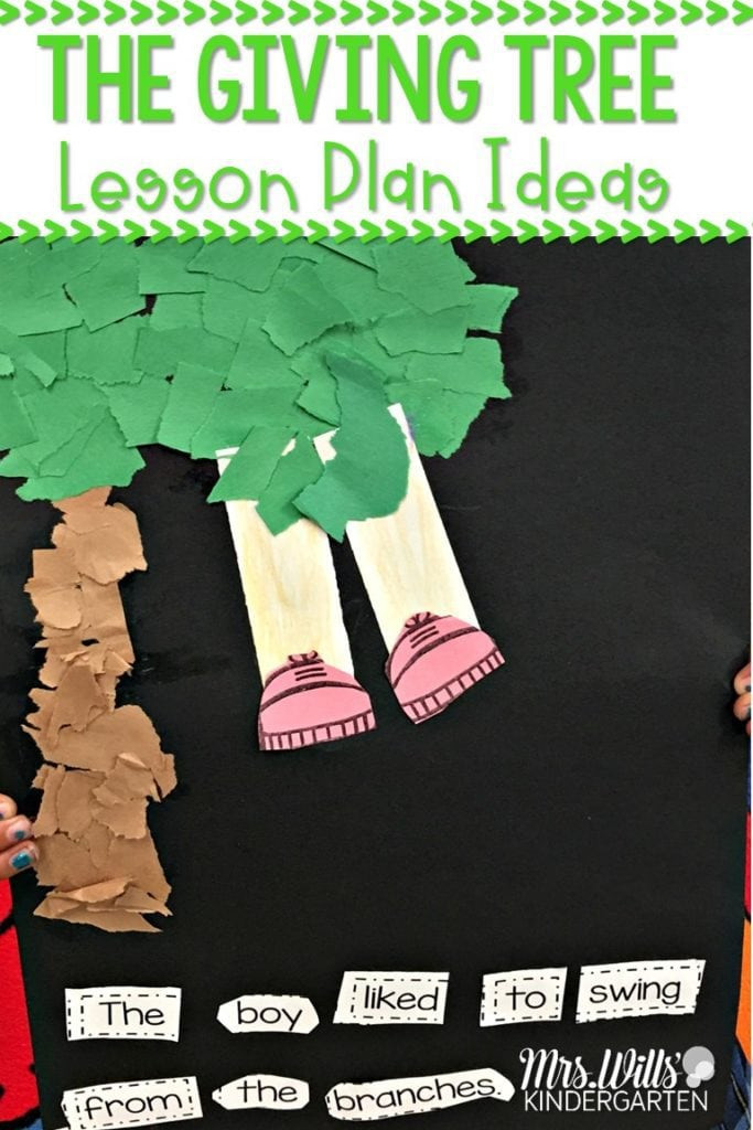 The Giving Tree Lesson Plans the Giving Tree Lesson Plans &amp; Activities