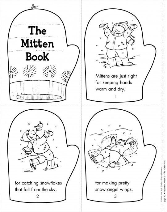 The Mitten Lesson Plan Mitten Activities the Mitten Book Mini Book Of the Week