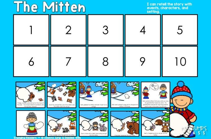 The Mitten Lesson Plan the Mitten In 2020 with Images