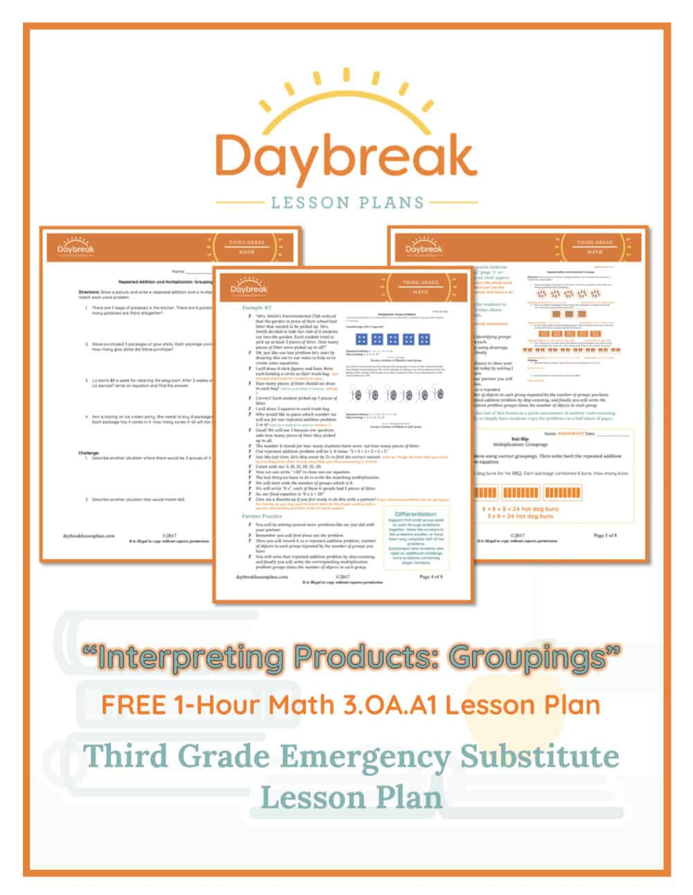 Third Grade Lesson Plans Free 3rd Grade Lesson Plans Daybreak Lessons