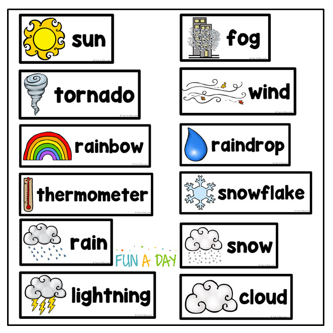Weather Lesson Plan for Kindergarten 25 Awesome Ideas You Ll Love for Your Preschool Weather