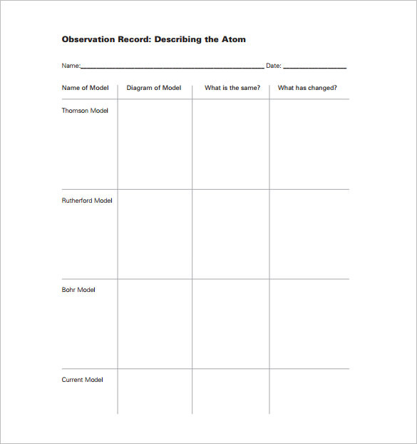 Weekly Lesson Plan Template Elementary Weekly Lesson Plan Template Pdf