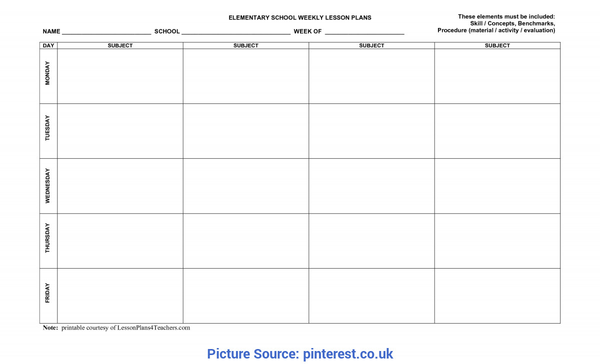 Weekly Lesson Plan Template Free Regular Reading Prehension Lesson Plan 7th Grade