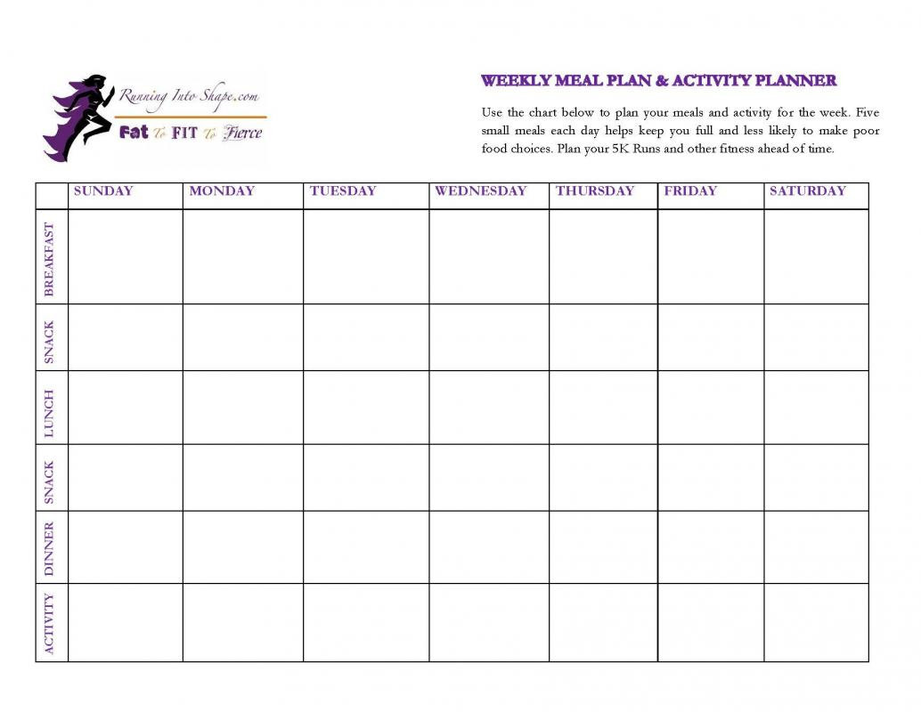 Weekly Lesson Plan Weekly Lesson Plan Template Pdf