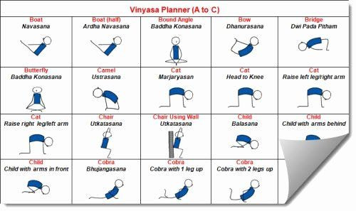 Yoga Lesson Plan 30 Yoga Class Plan Template In 2020