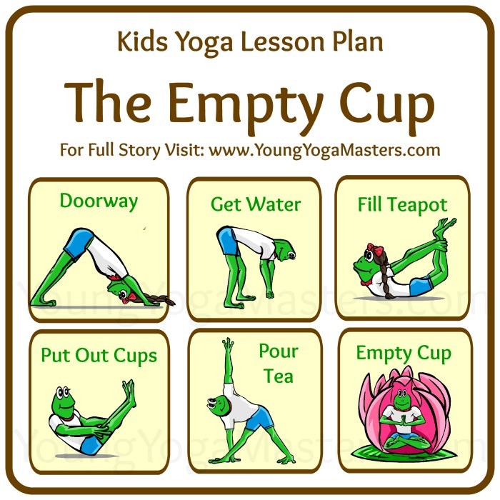Yoga Lesson Plan Back to School Kids Yoga Lesson Plan