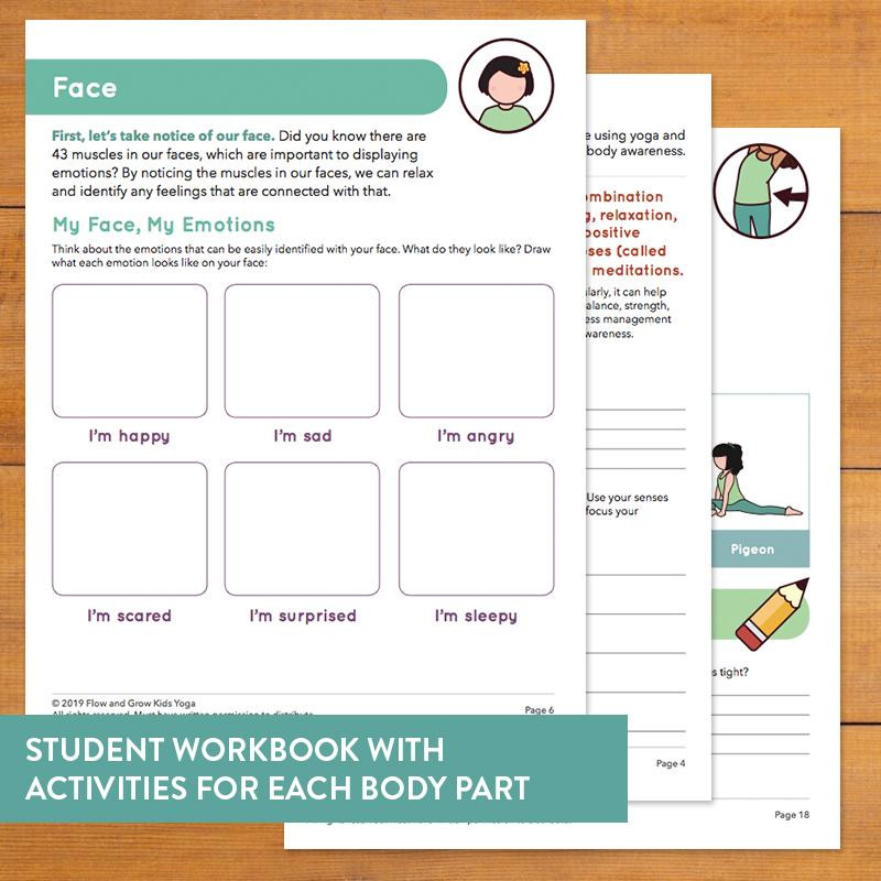 Yoga Lesson Plan My Body and Caring for Myself Lesson Plans for Teachers