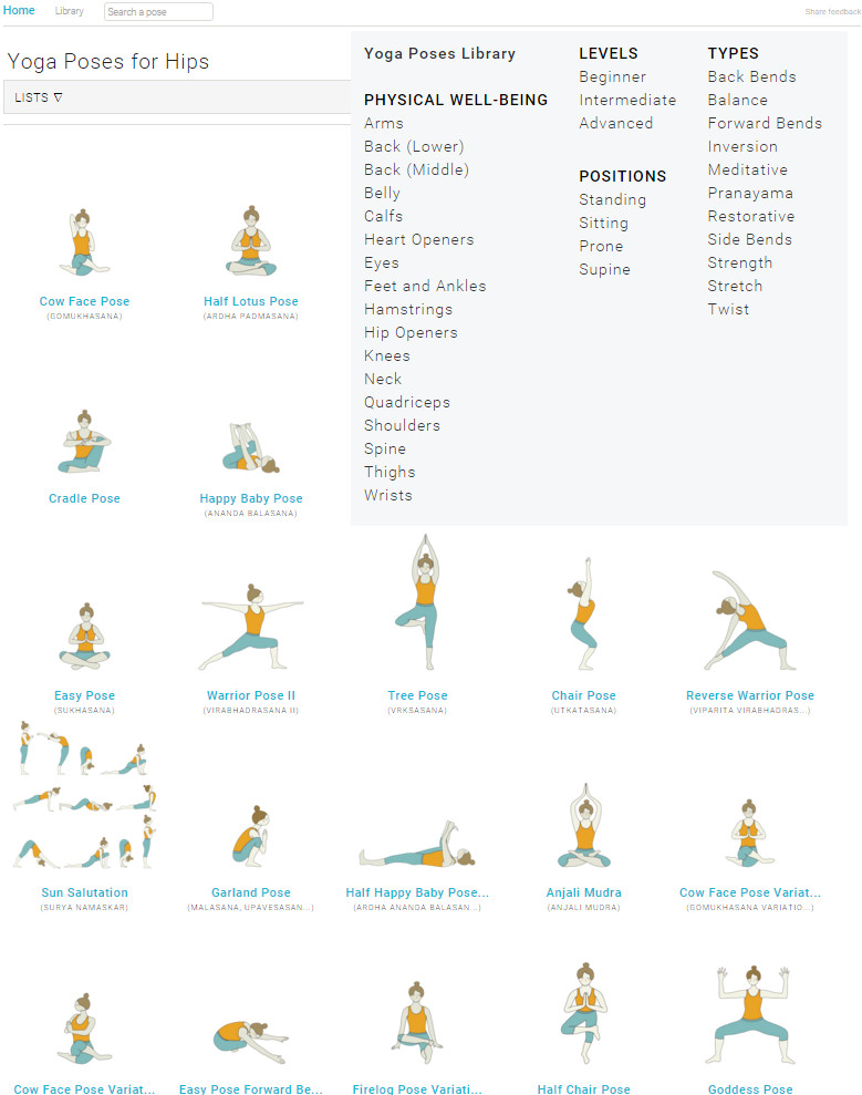 Yoga Lesson Plan Yoga Poses Lists to Plan Yoga Classes and Sequences