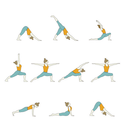 Yoga Sequencing Lesson Plans Sample Yoga Class Plan Sequence