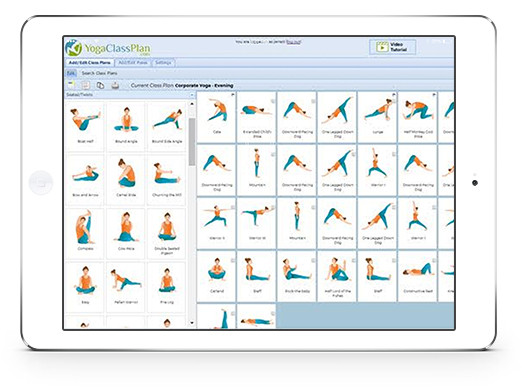 Yoga Sequencing Lesson Plans Yoga Pose Sequence Builder An App Designed for Yoga Teachers